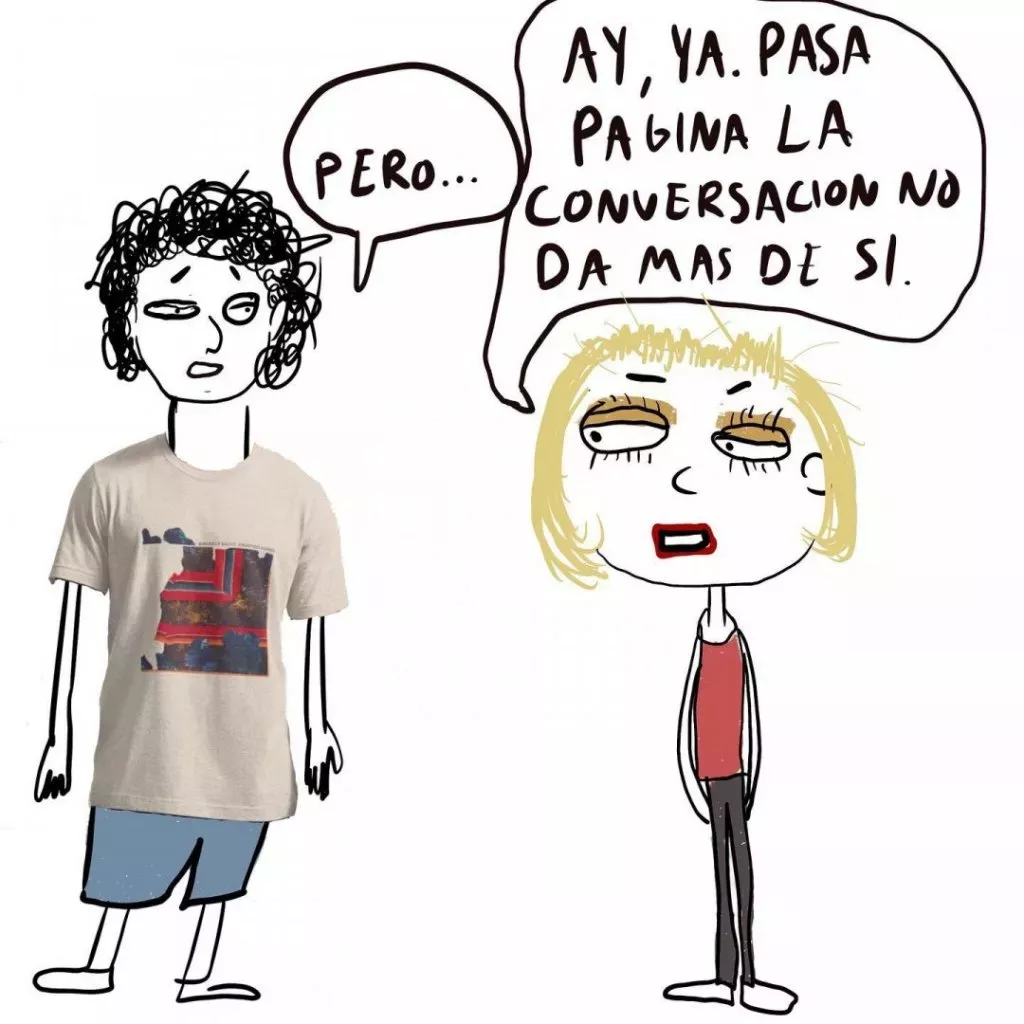 conversacion acabada